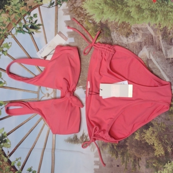 CALIA charisma coral bikini size XS - Picture 1 of 6